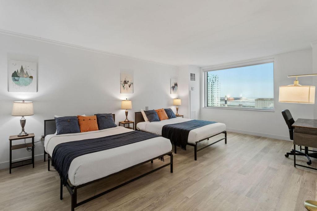 Cozysuites At Showboat Best 2Br3Ba Condo In Town Атлантик Сити Екстериор снимка