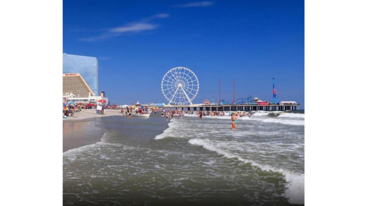 Cozysuites At Showboat Best 2Br3Ba Condo In Town Атлантик Сити Екстериор снимка
